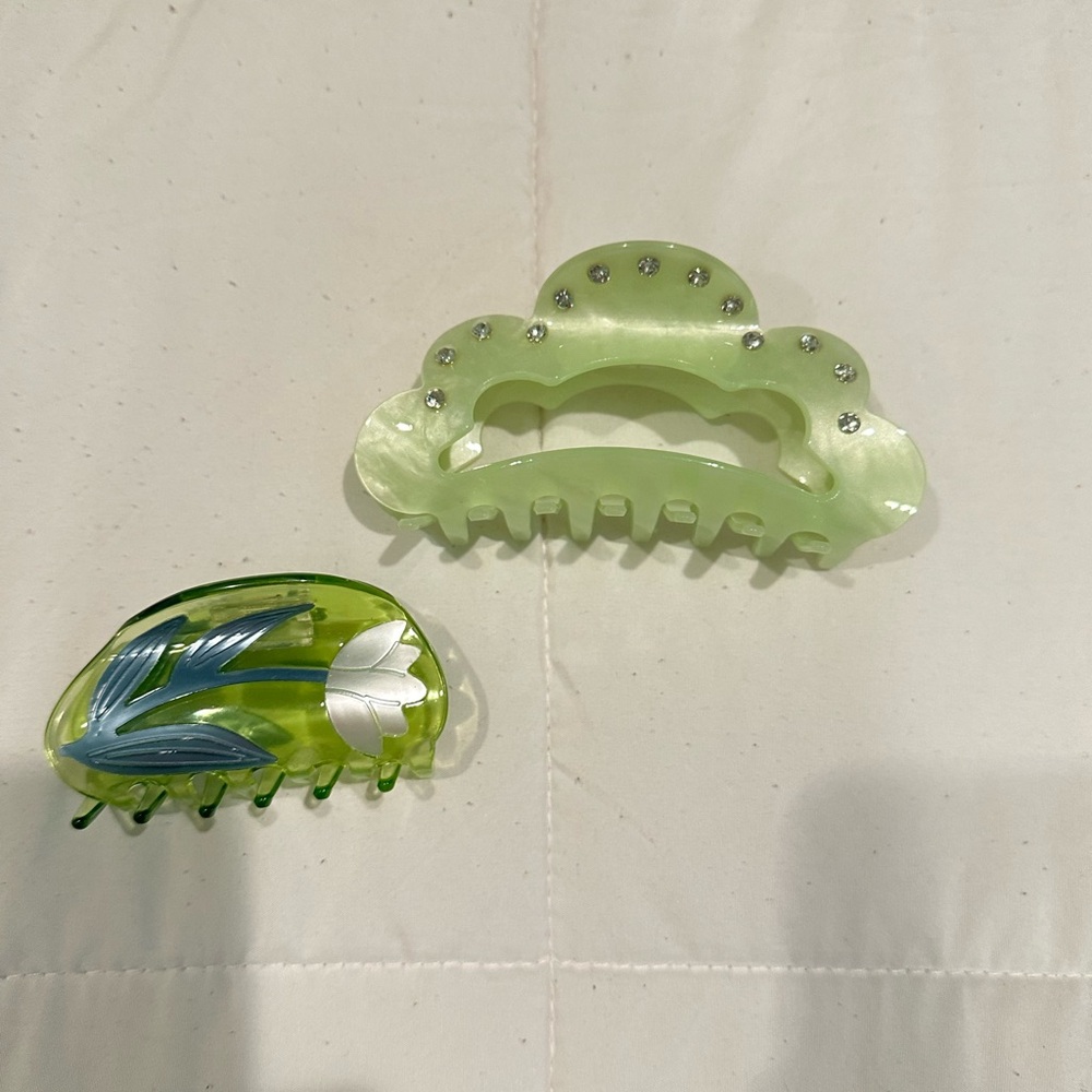 Hair claw clip